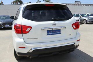 2018 Nissan Pathfinder R52 Series II MY17 ST X-tronic 2WD White 1 Speed Constant Variable Wagon