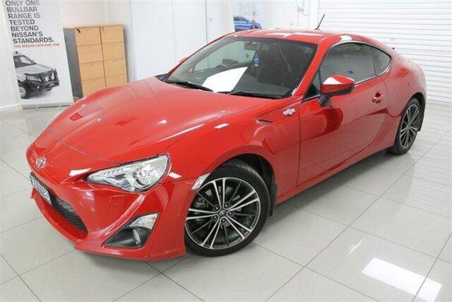 Used Toyota 86 ZN6 GTS , 2013 Toyota 86 ZN6 GTS Lightning Red 6 Speed Manual Coupe