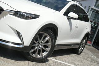2017 Mazda CX-9 TC GT SKYACTIV-Drive i-ACTIV AWD White 6 Speed Sports Automatic Wagon.