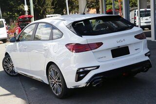 2024 Kia Cerato BD MY24 GT DCT Clear White 7 Speed Sports Automatic Dual Clutch Hatchback.