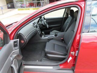 2012 Holden Commodore VE II MY12 Omega Red 6 Speed Automatic Sedan