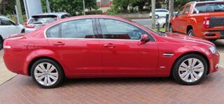 2012 Holden Commodore VE II MY12 Omega Red 6 Speed Automatic Sedan.