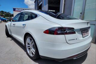 2014 Tesla Model S 85 Sportback White 1 Speed Reduction Gear Hatchback