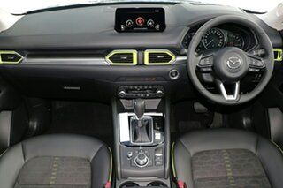 2022 Mazda CX-5 KF4WLA G25 SKYACTIV-Drive i-ACTIV AWD Touring Active Polymetal Grey 6 Speed