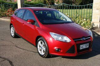 2014 Ford Focus LW MK2 Upgrade Trend 6 Speed Automatic Hatchback.