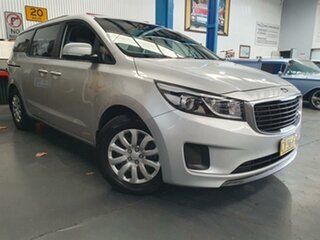 2017 Kia Carnival YP MY17 S Silver 6 Speed Automatic Wagon