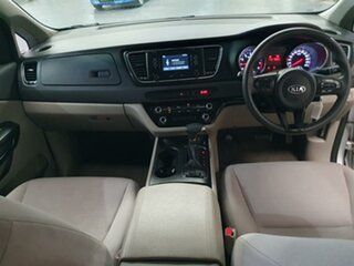 2017 Kia Carnival YP MY17 S Silver 6 Speed Automatic Wagon