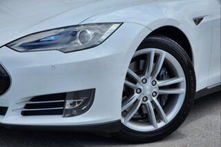 2014 Tesla Model S 85 Sportback White 1 Speed Reduction Gear Hatchback.