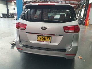 2017 Kia Carnival YP MY17 S Silver 6 Speed Automatic Wagon.