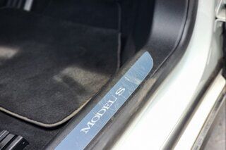 2014 Tesla Model S 85 Sportback White 1 Speed Reduction Gear Hatchback