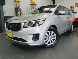 2017 Kia Carnival YP MY17 S Silver 6 Speed Automatic Wagon.