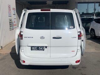 2022 LDV G10 SV7C + White 8 Speed Sports Automatic Van