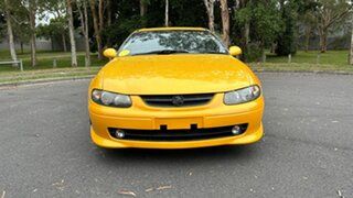 2002 Holden Monaro V2 CV8 Yellow 6 Speed Manual Coupe