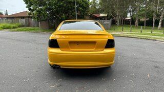 2002 Holden Monaro V2 CV8 Yellow 6 Speed Manual Coupe