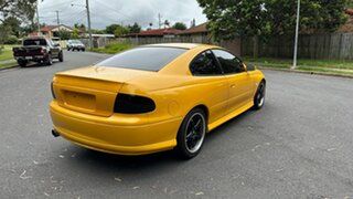 2002 Holden Monaro V2 CV8 Yellow 6 Speed Manual Coupe.