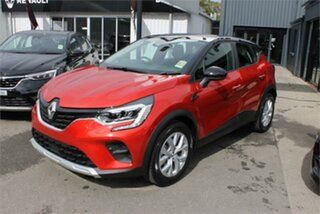 2022 Renault Captur XJB MY22 Life EDC Flame Red 7 Speed Sports Automatic Dual Clutch Hatchback.