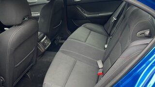 2016 Ford Falcon FG X XR6T Blue 6 Speed Auto Seq Sportshift Sedan