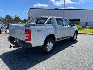 2016 Holden Colorado RG MY16 LS-X (4x4) Silver 6 Speed Automatic Crew Cab Pickup
