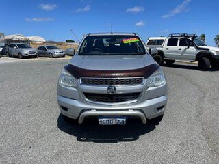 2016 Holden Colorado RG MY16 LS-X (4x4) Silver 6 Speed Automatic Crew Cab Pickup.