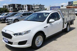 2016 Ford Falcon FG X Super Cab White 6 Speed Sports Automatic Cab Chassis