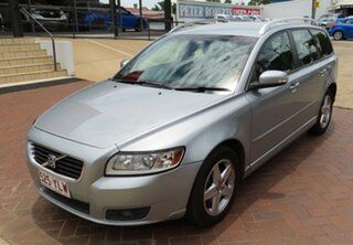 2008 Volvo V50 MY08 D5 Silver 5 Speed Automatic Geartronic Wagon