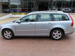2008 Volvo V50 MY08 D5 Silver 5 Speed Automatic Geartronic Wagon