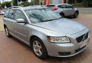 2008 Volvo V50 MY08 D5 Silver 5 Speed Automatic Geartronic Wagon.