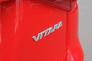 2022 Suzuki Vitara LY Series II MY22 2WD Bright Red & Black Roof 6 Speed Automatic Wagon