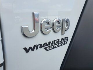 2021 Jeep Wrangler JL MY21 Sport S White 8 Speed Automatic Hardtop