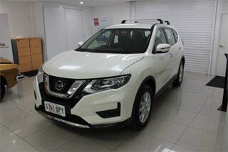 2017 Nissan X-Trail T32 Series II ST X-tronic 2WD White 7 Speed Constant Variable Wagon.