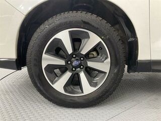 2018 Subaru Forester MY18 2.5I-L White Continuous Variable Wagon