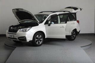 2018 Subaru Forester MY18 2.5I-L White Continuous Variable Wagon