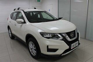 2017 Nissan X-Trail T32 Series II ST X-tronic 2WD White 7 Speed Constant Variable Wagon.