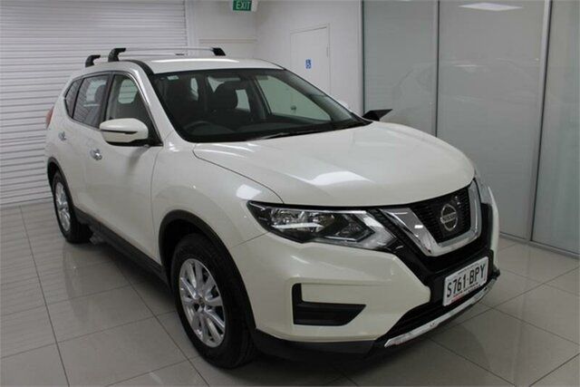 Used Nissan X-Trail T32 Series II ST X-tronic 2WD , 2017 Nissan X-Trail T32 Series II ST X-tronic 2WD White 7 Speed Constant Variable Wagon
