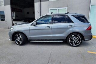 2015 Mercedes-Benz GLE-Class W166 GLE250 d 9G-Tronic 4MATIC Silver 9 Speed Sports Automatic Wagon