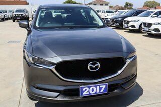 2017 Mazda CX-5 KF4W2A Maxx SKYACTIV-Drive i-ACTIV AWD Sport Grey 6 Speed Sports Automatic Wagon