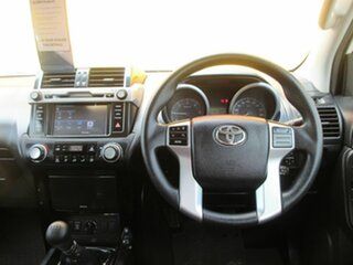 2016 Toyota Landcruiser Prado GDJ150R GX White 6 Speed Manual Wagon