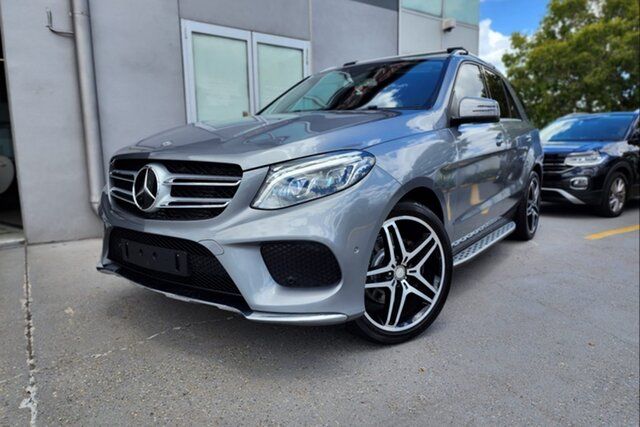 Used Mercedes-Benz GLE-Class W166 GLE250 d 9G-Tronic 4MATIC Albion, 2015 Mercedes-Benz GLE-Class W166 GLE250 d 9G-Tronic 4MATIC Silver 9 Speed Sports Automatic Wagon