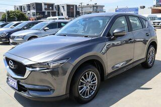 2017 Mazda CX-5 KF4W2A Maxx SKYACTIV-Drive i-ACTIV AWD Sport Grey 6 Speed Sports Automatic Wagon