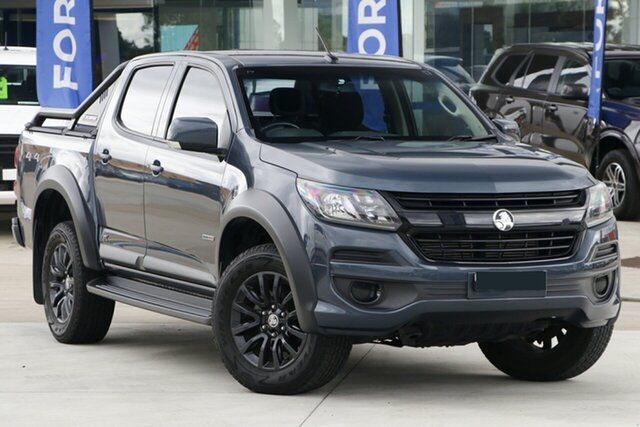 Used Holden Colorado RG MY20 LS-X Pickup Crew Cab Chullora, 2019 Holden Colorado RG MY20 LS-X Pickup Crew Cab Grey 6 Speed Sports Automatic Utility