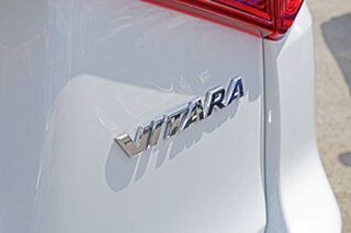 2022 Suzuki Vitara LY Series II MY22 2WD Cool White Pearl 6 Speed Sports Automatic Wagon