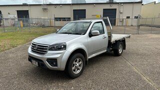 2019 Great Wall Steed K2 (4x4) Silver 6 Speed Manual Cab Chassis