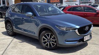 2018 Mazda CX-5 MY18 (KF Series 2) GT (4x4) Eternal Blue 6 Speed Automatic Wagon