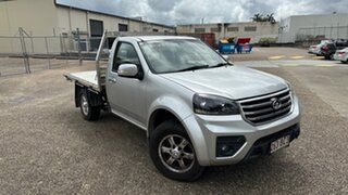 2019 Great Wall Steed K2 (4x4) Silver 6 Speed Manual Cab Chassis.