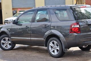 2009 Ford Territory SY TX Grey 4 Speed Sports Automatic Wagon