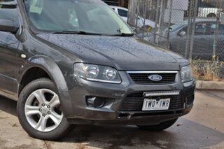 2009 Ford Territory SY TX Grey 4 Speed Sports Automatic Wagon.