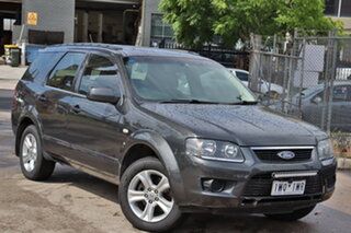 2009 Ford Territory SY TX Grey 4 Speed Sports Automatic Wagon.