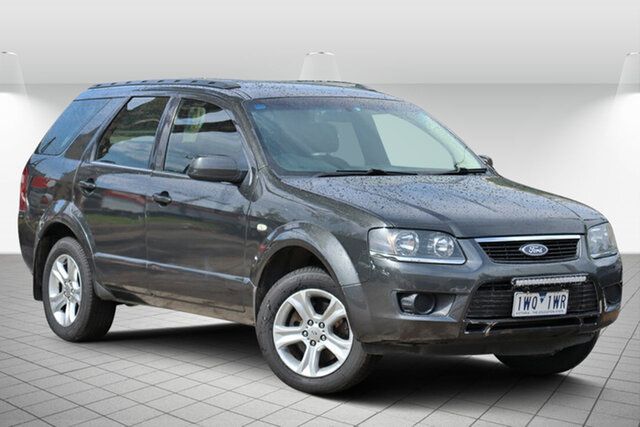 Used Ford Territory SY TX Oakleigh South, 2009 Ford Territory SY TX Grey 4 Speed Sports Automatic Wagon