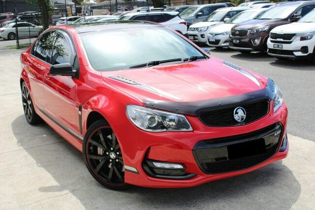 Used Holden Commodore VF II MY17 Motorsport Edition Ferntree Gully, 2017 Holden Commodore VF II MY17 Motorsport Edition Red 6 Speed Sports Automatic Sedan