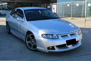 2002 Holden Special Vehicles Coupe V2 GTO Silver 6 Speed Manual Coupe.
